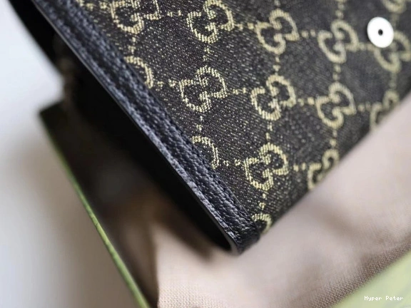 Hyperpeter mini Gucci chain leather bag Dionysus 0801